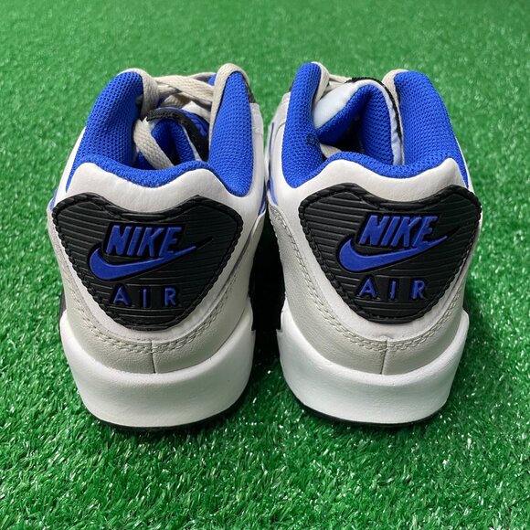 Nike Air Max 90 Leather Low GS Sportswear Shoes White DV3607-100 VNDS Sz 7 - Picture 5 of 7